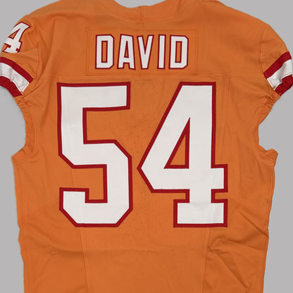 Lavonte David TEAM-ISSUED Tampa Bay Buccaneers On-Field NFL Creamsicle Jersey