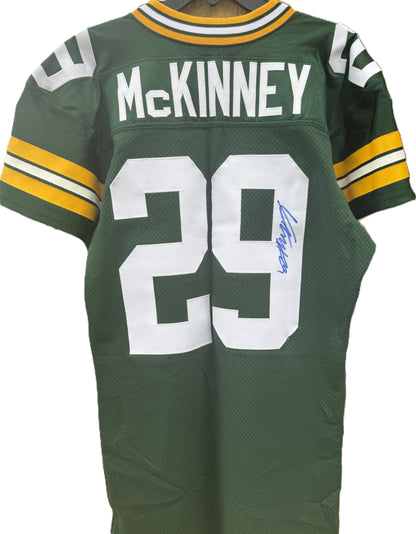 Xavier McKinney Hand SIGNED ✍️ and TEAM-ISSUED 💪 Green Bay Packers Authentic NFL Jersey👕Also includes PSA Authentication 📏