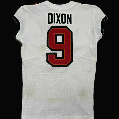 Riley Dixon GAME WORN 💪 11/09/25 Buccaneers On-Field NFL Jersey 👕 vs. Patriots Includes COA 📄