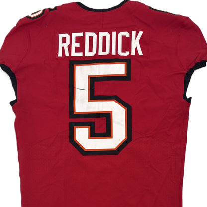 Haason Reddick GAME-WORN💪09/15/25 Tampa Bay Buccaneers On-Field NFL Jersey👕