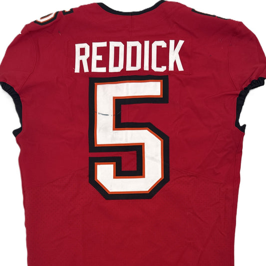 Haason Reddick GAME-WORN💪09/15/25 Tampa Bay Buccaneers On-Field NFL Jersey👕