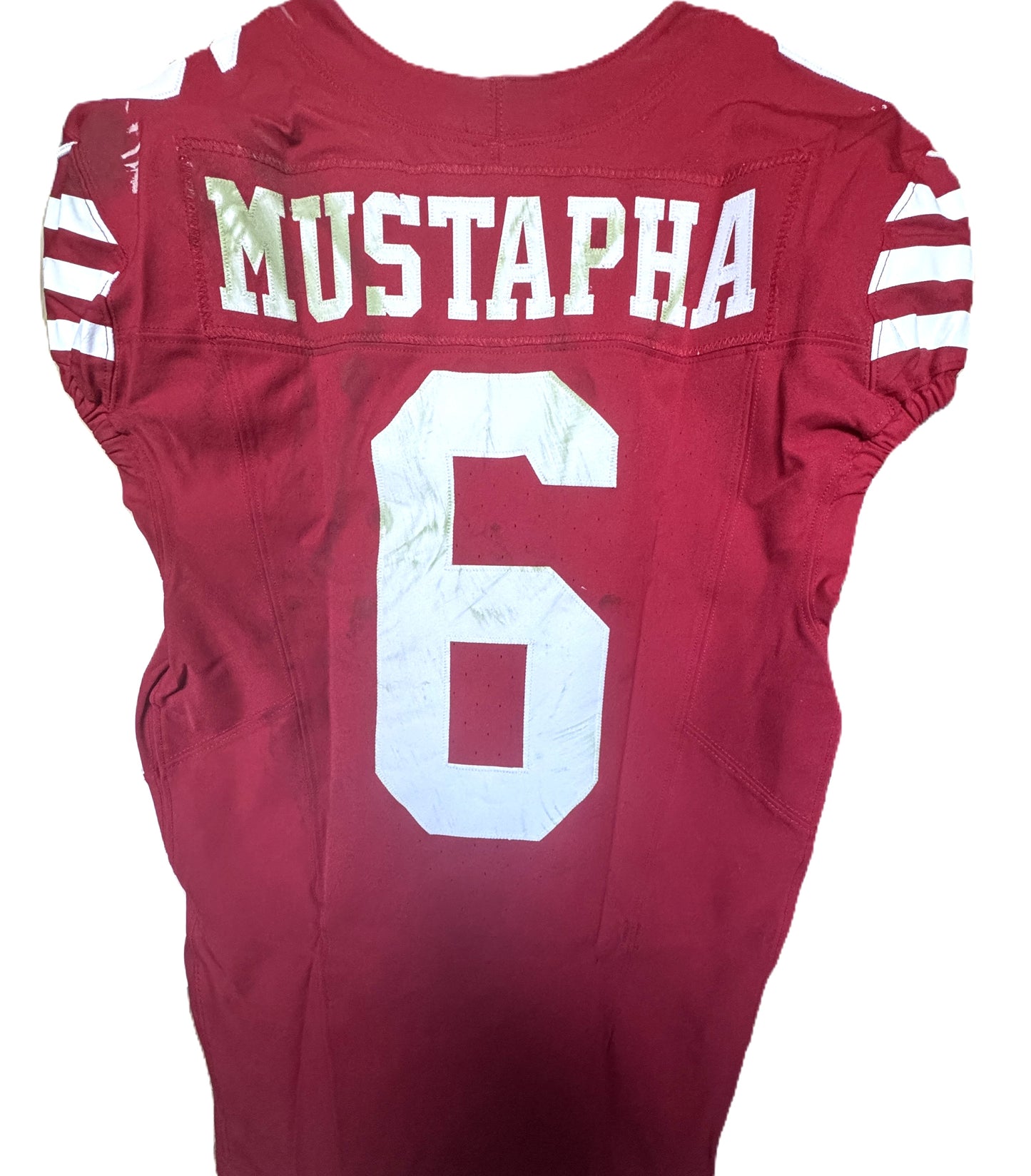 Malik Mustapha GAME WORN 10/20/24 PHOTO MATCHED 📸 San Francisco 49ers NFL Jersey vs Kansas City Chiefs Also includes PSA COA 🛡️