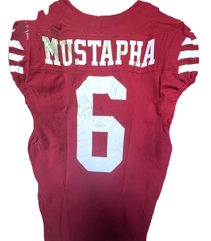 Malik Mustapha GAME WORN 10/20/24 PHOTO MATCHED 📸 San Francisco 49ers NFL Jersey vs Kansas City Chiefs Also includes PSA COA 🛡️