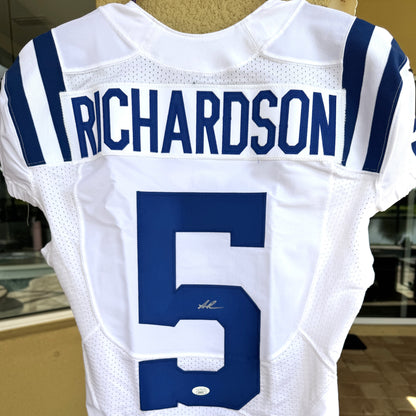 Anthony Richardson HAND SIGNED✍️TEAM ISSUED💪Indianapolis Colts NFL Jersey👕Inc.COA
