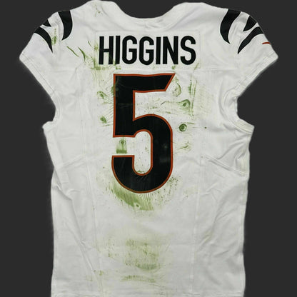 Tee Higgins GAME WORN 💪 11/16/25 Cincinnati Bengals Nike NFL Jersey vs Pittsburgh Steelers Also includes COA