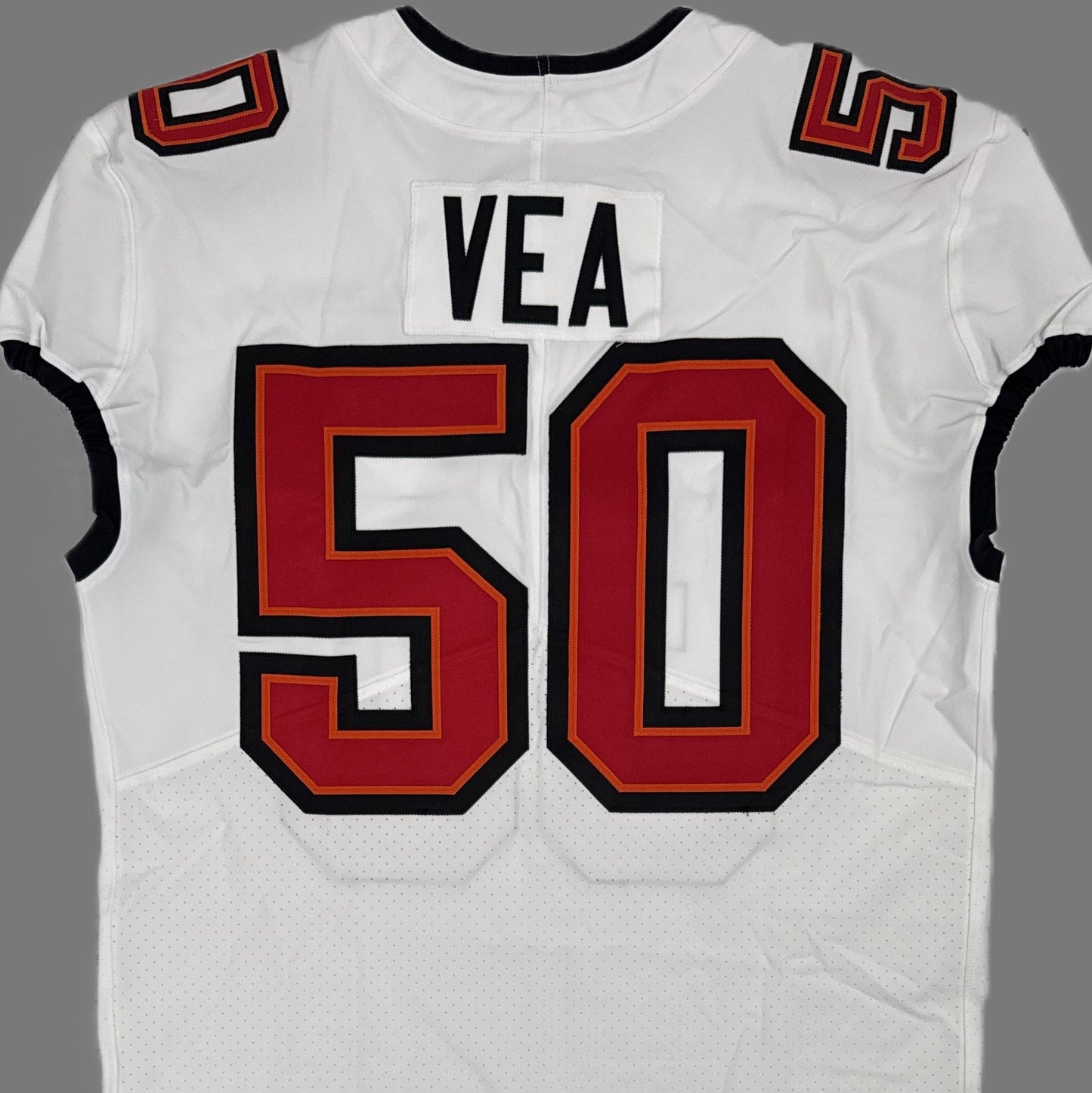 Vita Vea GAME-ISSUED💪Tampa Bay Buccaneers On-Field Nike NFL Jersey🎽Inc.COA📄