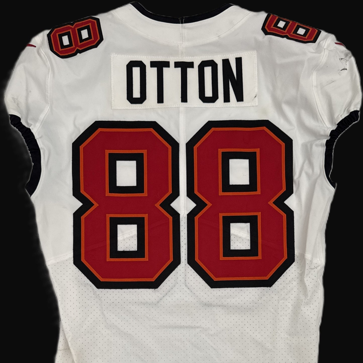 Cade Otton GAME-WORN💪Tampa Bay Buccaneers On-Field NFL Jersey🎽vs. Steelers🔥