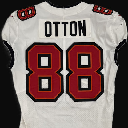 Cade Otton GAME-WORN💪Tampa Bay Buccaneers On-Field NFL Jersey🎽vs. Steelers🔥