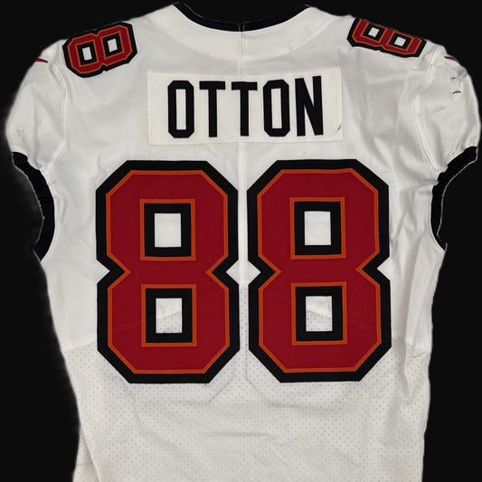 Cade Otton GAME-WORN💪Tampa Bay Buccaneers On-Field NFL Jersey🎽vs. Steelers🔥