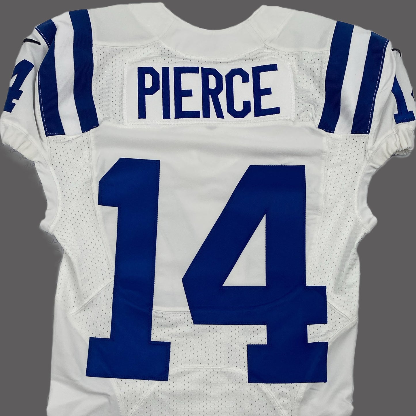 Alec Pierce TEAM ISSUED 💪 Indianapolis Colts 🐎 Nike NFL Jersey 👕 Includes COA 🛡️