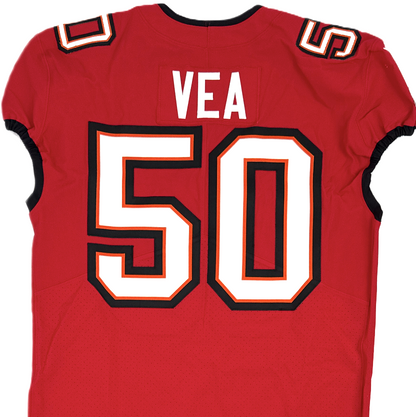 Vita Vea GAME-ISSUED💪Tampa Bay Buccaneers On-Field Nike NFL Jersey🎽Inc.COA📄