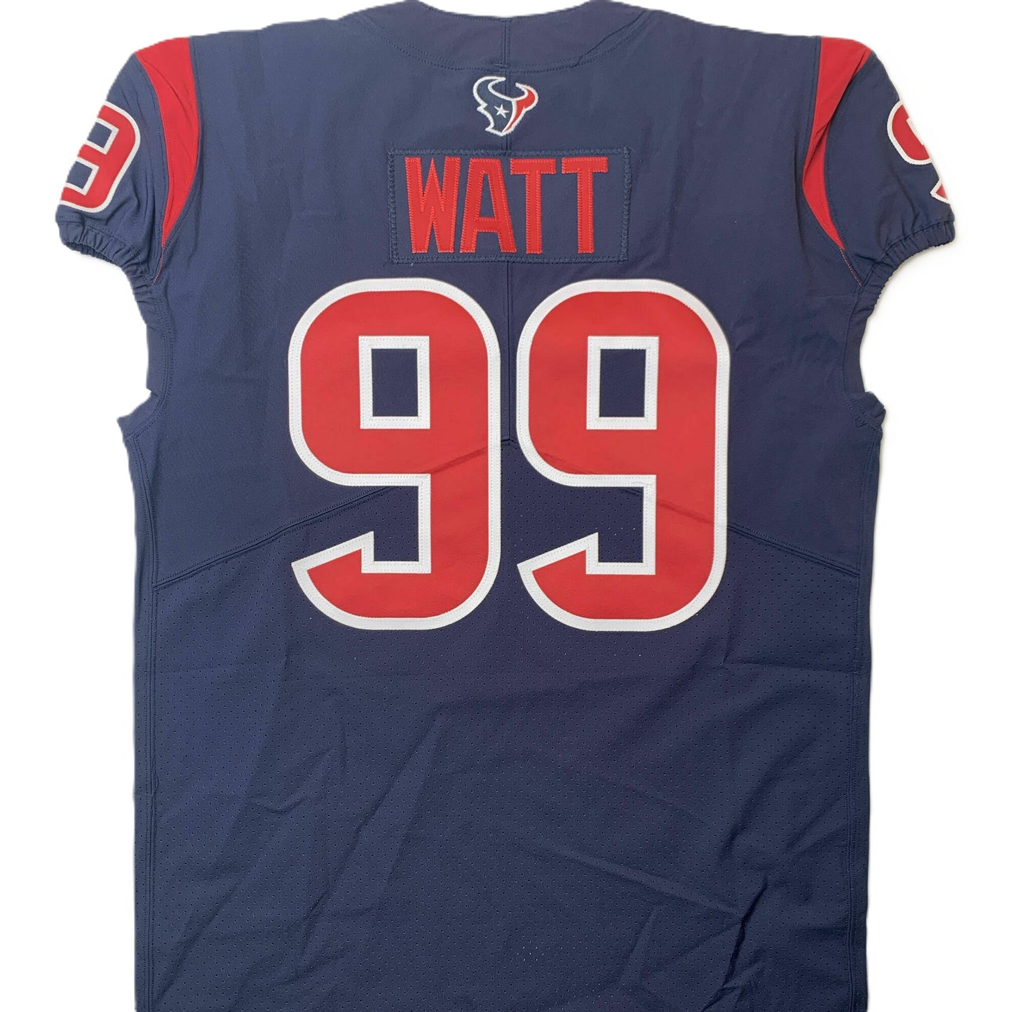 J.J. Watt TEAM / GAME ISSUED Color Rush 🎨 Houston Texans Nike NFL Jersey Inc COA 🛡️