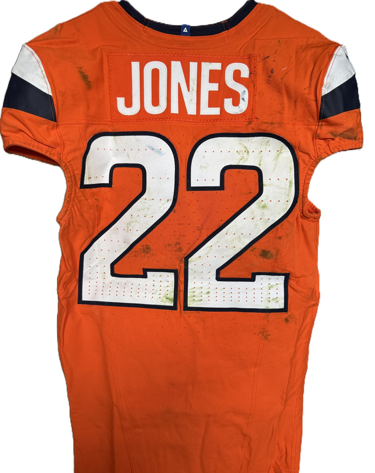 Brandon Jones GAME WORN 10/13/24 Denver Broncos Nike NFL Jersey vs Los Angeles Chargers Inc. COA🛡️
