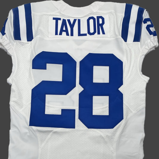 Jonathan Taylor TEAM/GAME ISSUED 💪 Indianapolis Colts Nike NFL Jersey 👕 Also Includes COA 🛡️