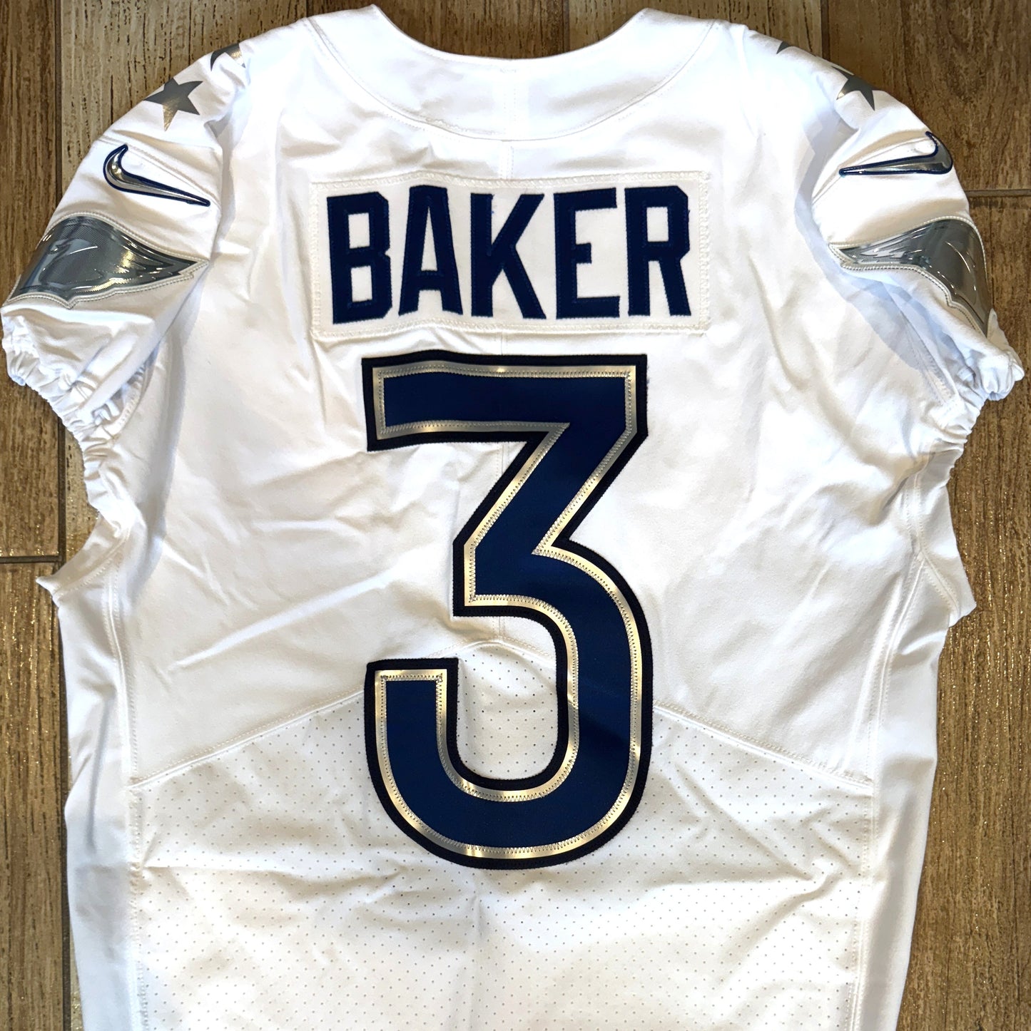 Budda Baker💪Game Issued 2024 Pro Bowl Games NFL Jersey👕 Arizona Cardinals 🏈