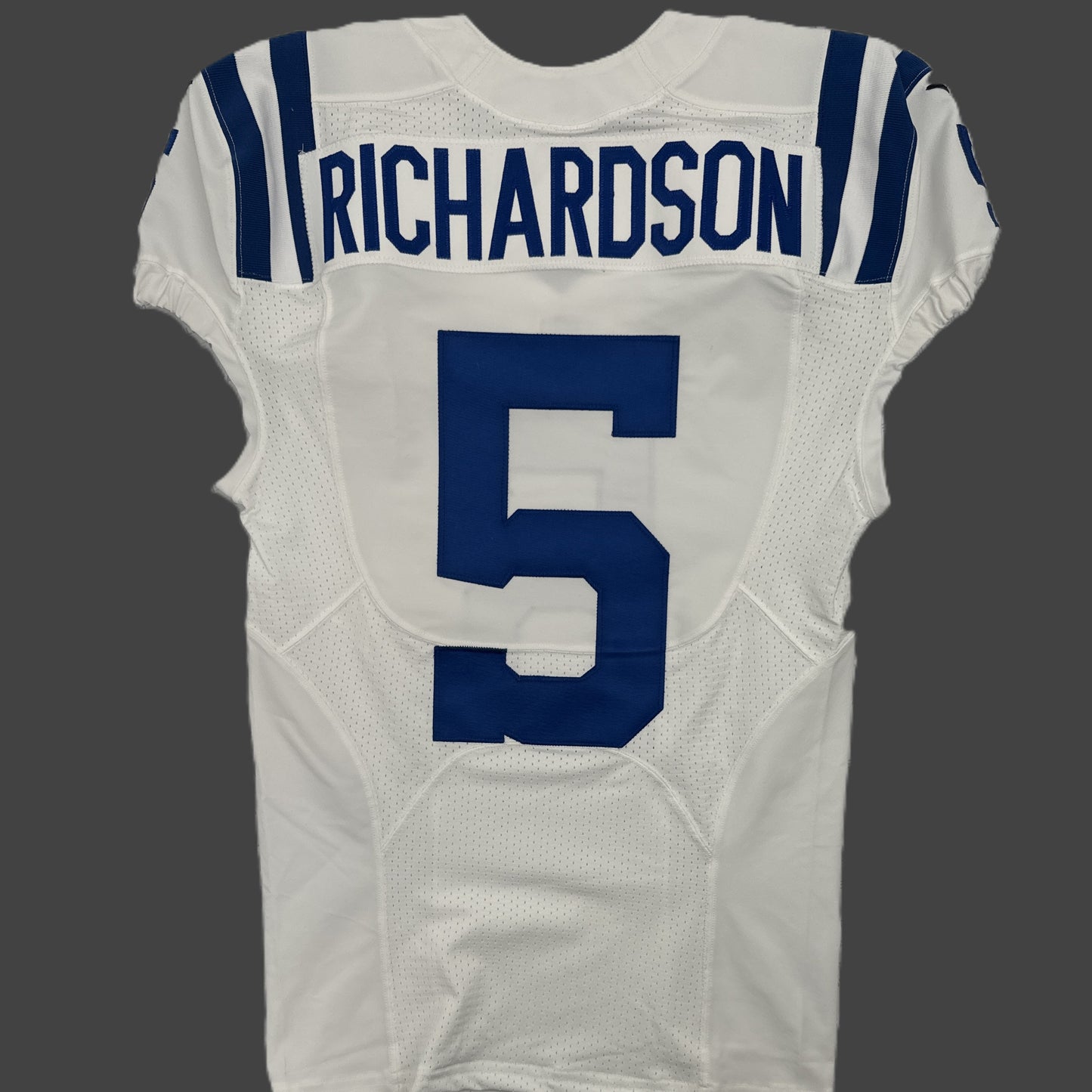 Anthony Richardson GAME ISSUED 💪 Indianapolis Colts Nike NFL Jersey 👕 Includes COA 📄🛡️