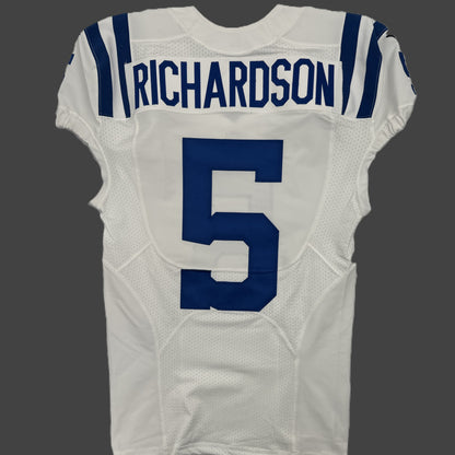 Anthony Richardson GAME ISSUED 💪 Indianapolis Colts Nike NFL Jersey 👕 Includes COA 📄🛡️