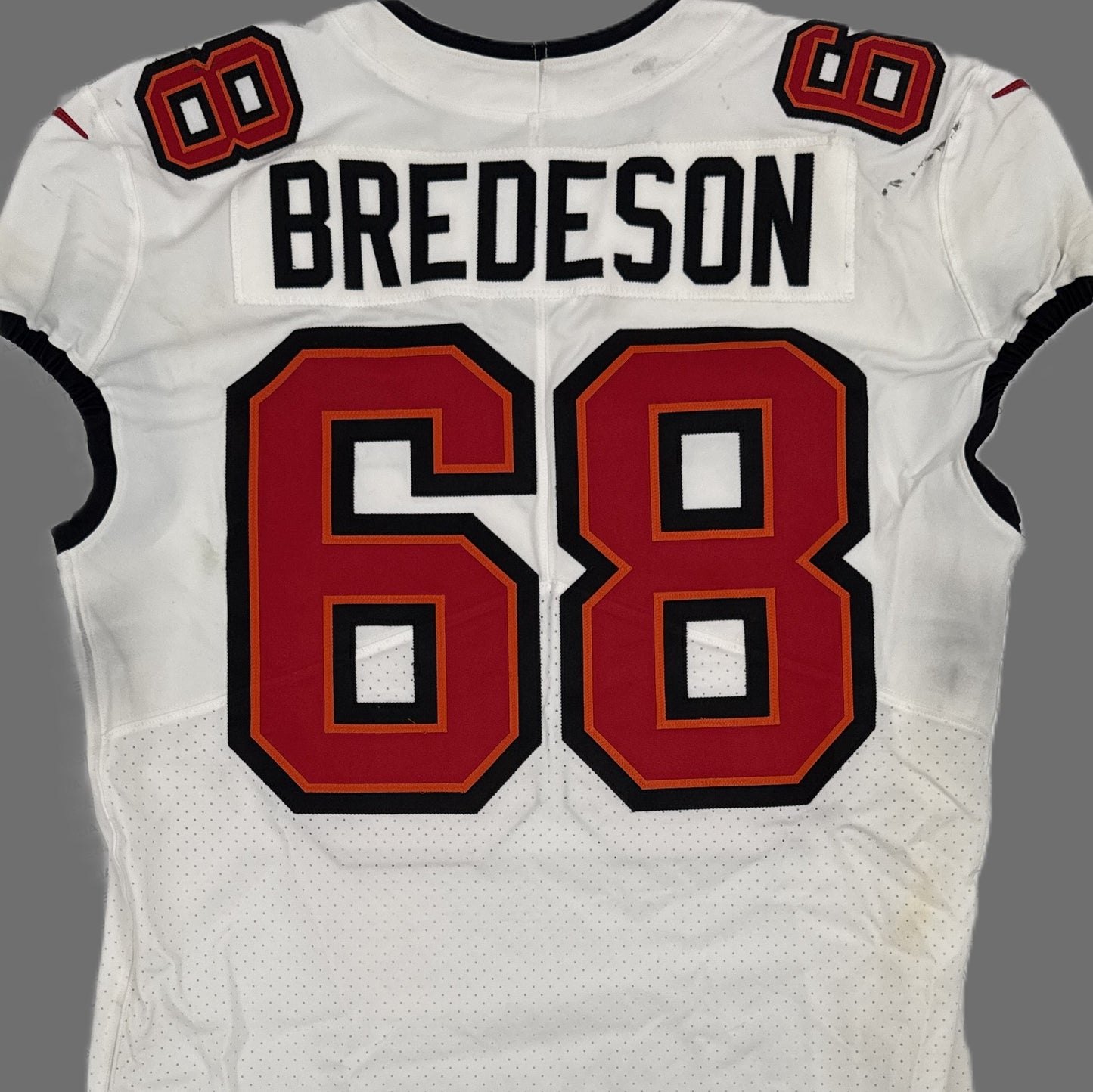 Ben Bredeson GAME-WORN 08/16/25 Tampa Bay Buccaneers OnField Nike NFL Jersey🎽