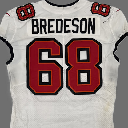 Ben Bredeson GAME-WORN 08/16/25 Tampa Bay Buccaneers OnField Nike NFL Jersey🎽