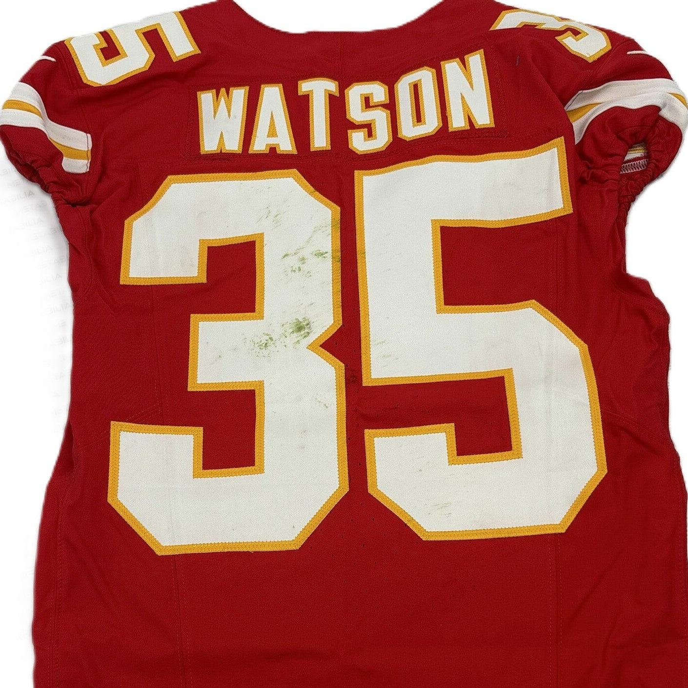 Jaylen Watson GAME WORN 💪 10/12/25 Kansas City Chiefs NFL Jersey 🎽 vs. Lions inc. COA 🛡️