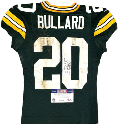 Javon Bullard GAME WORN 💪 01/05/25 and Signed ✍️ Packers Jersey 👕 vs. Chicago Bears 🐻 Also includes PSA Authenticity 🛡️
