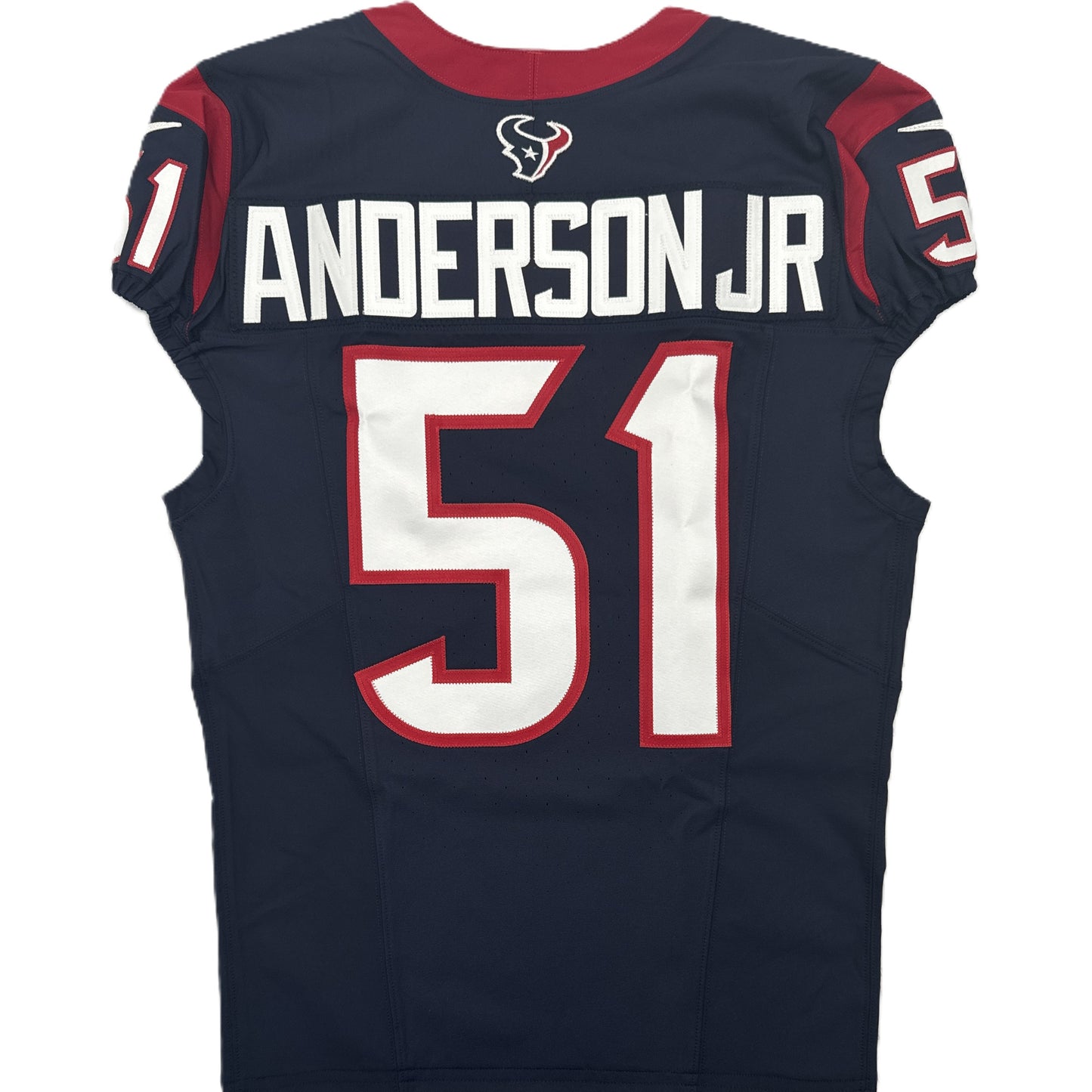 Will Anderson Jr TEAM ISSUED 💪 Houston Texans Nike NFL Jersey 👕 Includes COA 🛡️💯