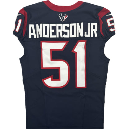 Will Anderson Jr TEAM ISSUED 💪 Houston Texans Nike NFL Jersey 👕 Includes COA 🛡️💯