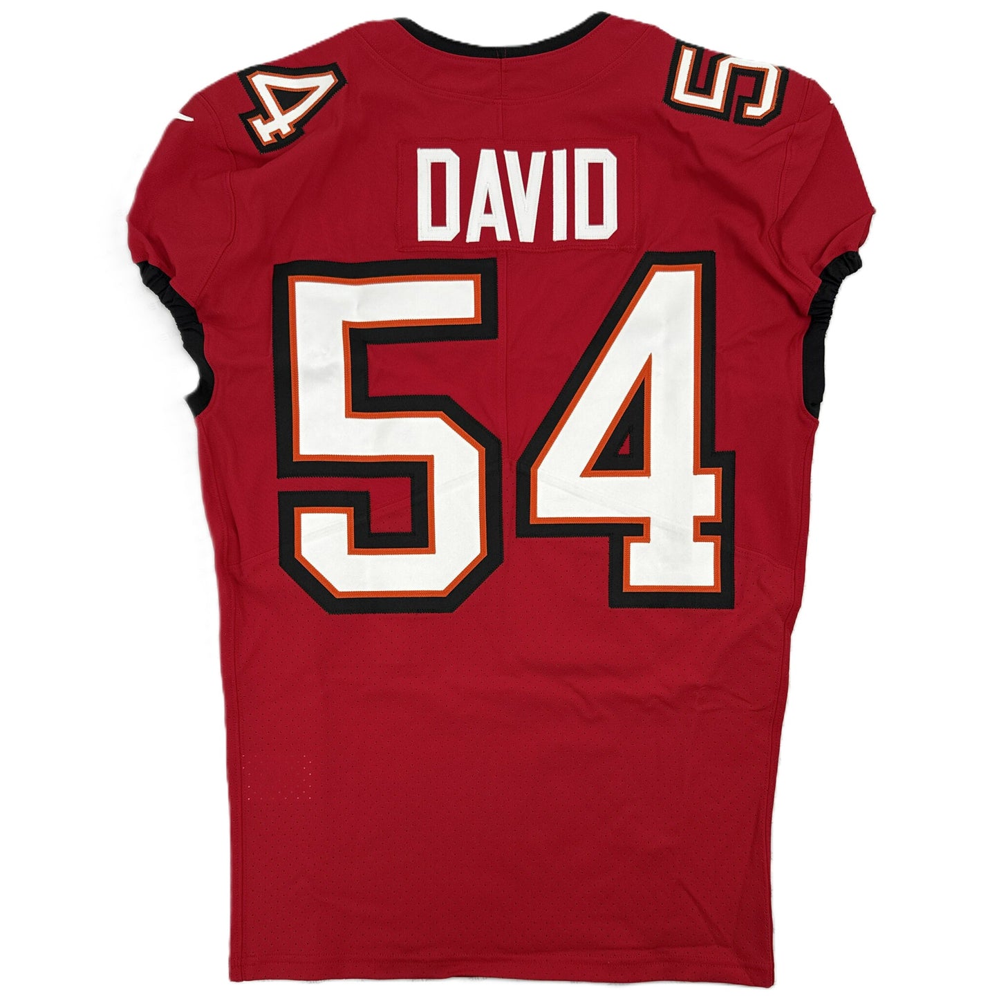 Lavonte David GAME ISSUED Tampa Bay Buccaneers Nike On-Field NFL Jersey Inc. COA