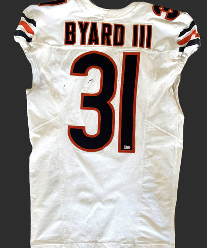 Kevin Byard III GAME WORN 09/14/25 PHOTO MATCHED 📸 Chicago Bears Jersey vs Detroit Lions Also includes Proof of Authenticity 🛡️