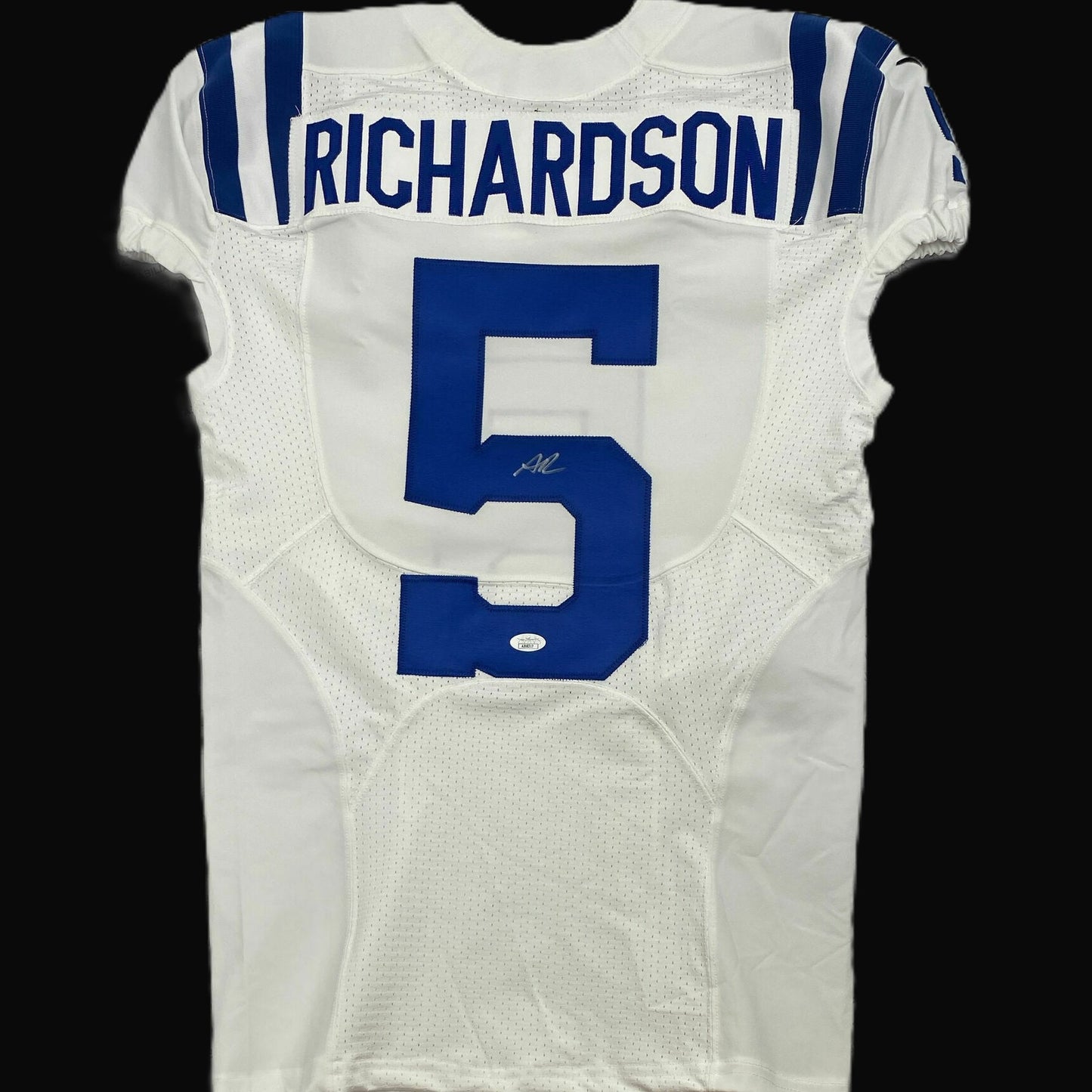 Anthony Richardson HAND SIGNED ✍️TEAM ISSUED 💪 Indianapolis Colts Nike NFL Jersey 👕 Inc. Certificate of Authenticity 📄