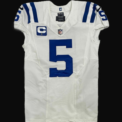 Anthony Richardson HAND SIGNED ✍️TEAM ISSUED 💪 Indianapolis Colts Nike NFL Jersey 👕 Inc. Certificate of Authenticity 📄