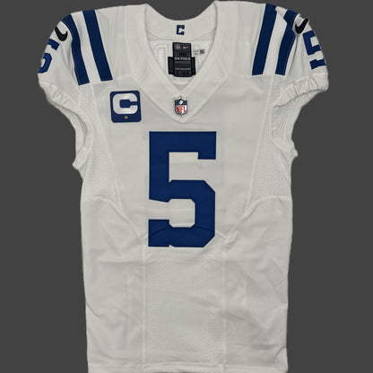 Anthony Richardson GAME ISSUED 💪 Indianapolis Colts Nike NFL Jersey 👕 Includes COA 📄🛡️