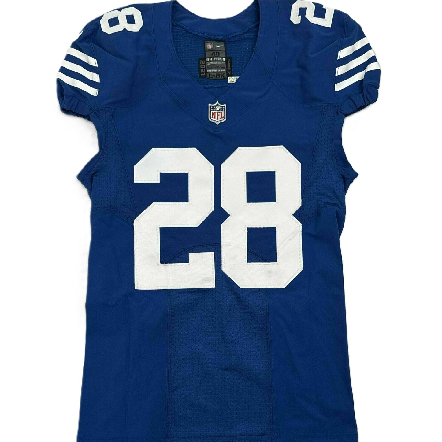 Jonathan Taylor SIGNED TEAM ISSUED Indianapolis Colts Nike NFL Jersey 👕 Inc. COA