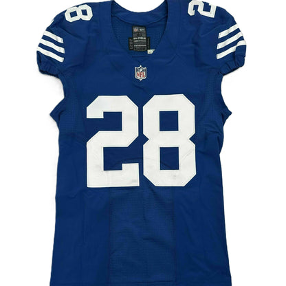 Jonathan Taylor SIGNED TEAM ISSUED Indianapolis Colts Nike NFL Jersey 👕 Inc. COA