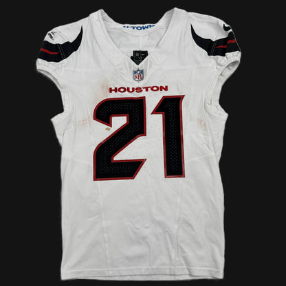 Nick Chubb GAME WORN 💪 09/15/25 Houston Texans Nike NFL Jersey 🎽vs. Tampa Bay Buccaneers - COA also included
