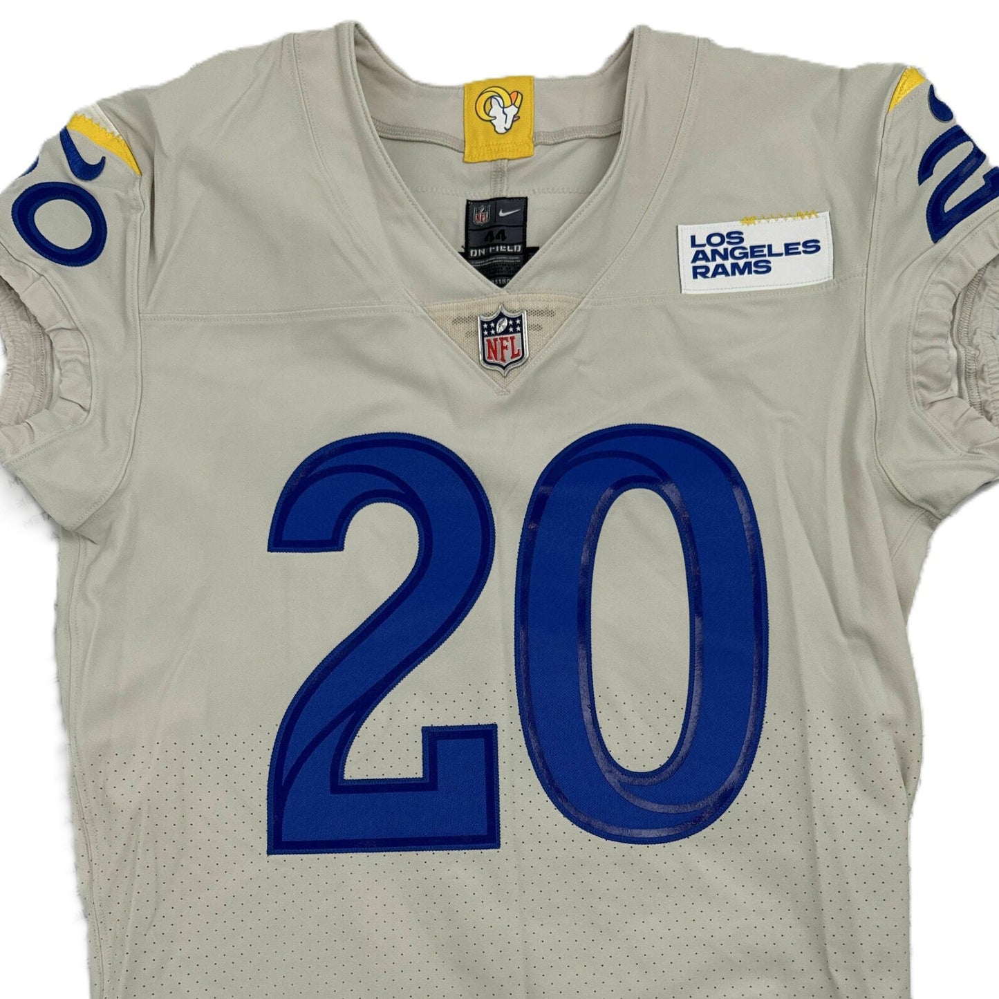 Jalen Ramsey TEAM ISSUED Los Angeles Rams Nike NFL On-Field Jersey 👕 Inc. COA 📄