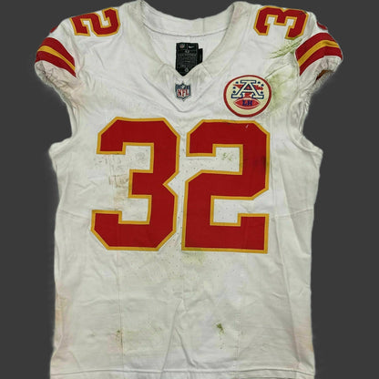 Nick Bolton GAME WORN 💪 11/16/25 Kansas City Chiefs Nike NFL Jersey 🎽 vs Denver Broncos Also Includes Certificate of Authenticity