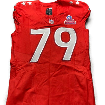 Ronnie Stanley GAME ISSUED 💪 Baltimore Ravens 2025 Pro Bowl Games NFL Jersey 👕 Also includes COA