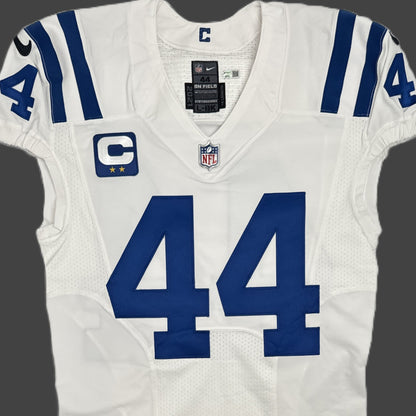 Zaire Franklin SIGNED ✍️ TEAM ISSUED 💪 Indianapolis Colts 🐎 Nike NFL Jersey 👕 Inc.COA📄