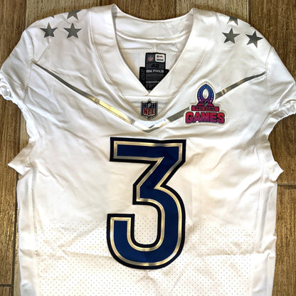 Budda Baker💪Game Issued 2024 Pro Bowl Games NFL Jersey👕 Arizona Cardinals 🏈