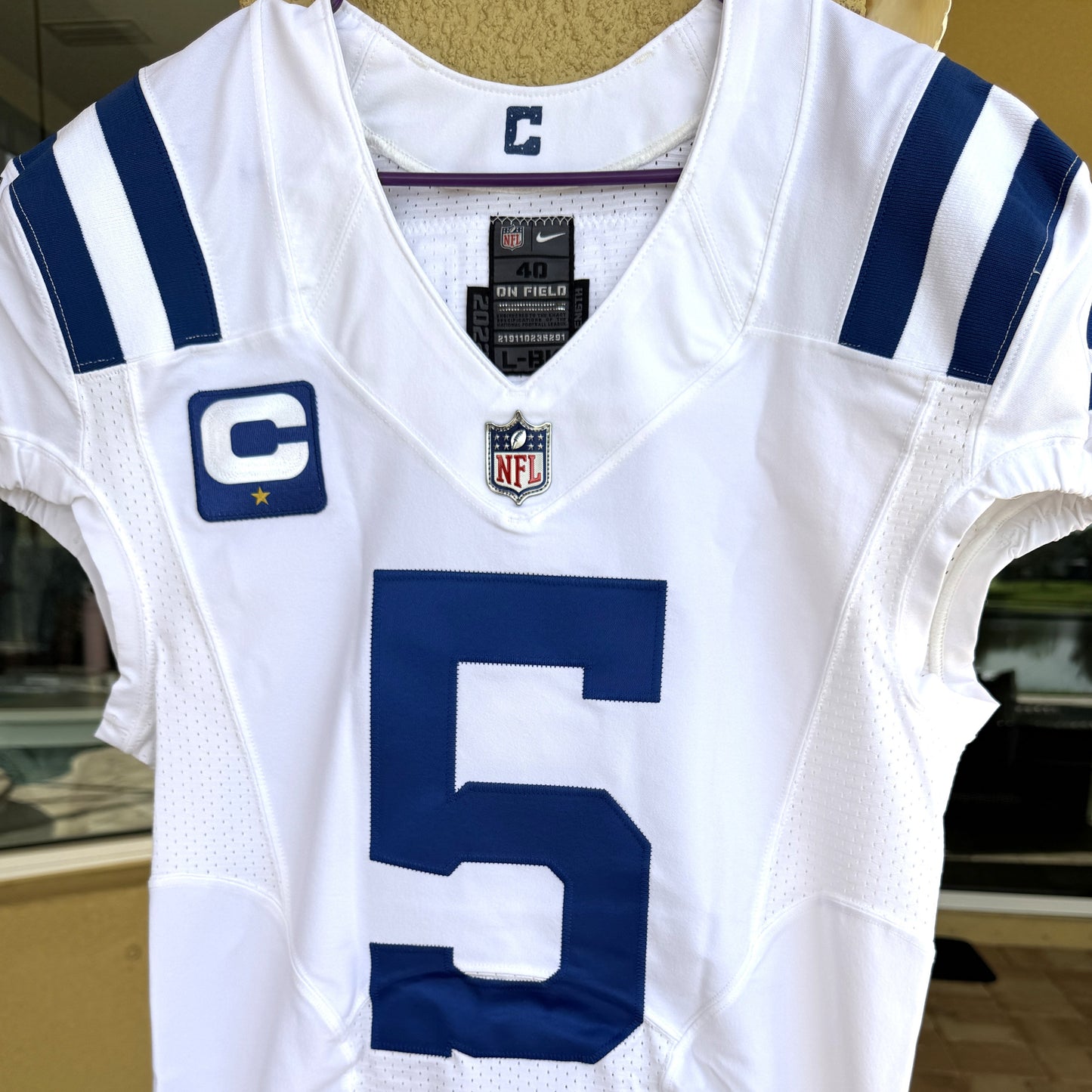 Anthony Richardson HAND SIGNED✍️TEAM ISSUED💪Indianapolis Colts NFL Jersey👕Inc.COA