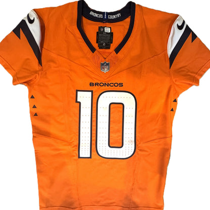 BO NIX Hand Signed ✍️ Denver Broncos Nike AUTHENTIC NFL Jersey Inc. PSA COA 🛡️