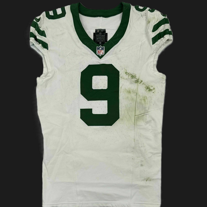 Will McDonald IV GAME WORN 💪 11/23/2025 New York Jets NFL Jersey 👕 vs Baltimore Ravens Also Includes Certificate of Authenticity 🛡️