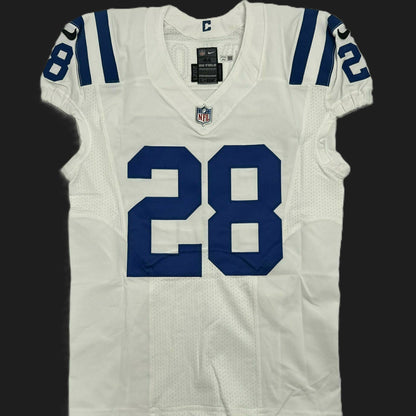 Jonathan Taylor SIGNED TEAM ISSUED Indianapolis Colts Nike NFL Jersey 👕 Also includes COA 🛡️