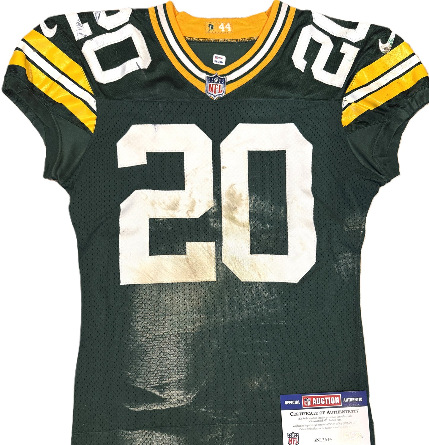 Javon Bullard GAME WORN 💪 01/05/25 and Signed ✍️ Packers Jersey 👕 vs. Chicago Bears 🐻 Also includes PSA Authenticity 🛡️