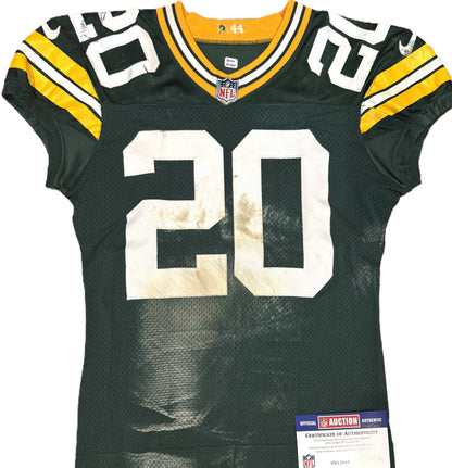 Javon Bullard GAME WORN 💪 01/05/25 and Signed ✍️ Packers Jersey 👕 vs. Chicago Bears 🐻 Also includes PSA Authenticity 🛡️