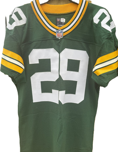 Xavier McKinney Hand SIGNED ✍️ and TEAM-ISSUED 💪 Green Bay Packers Authentic NFL Jersey👕Also includes PSA Authentication 📏