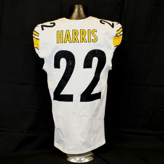Najee Harris GAME WORN💪09/08/24 PHOTO MATCHED📸Steelers NFL Jersey👕Inc.COA💥