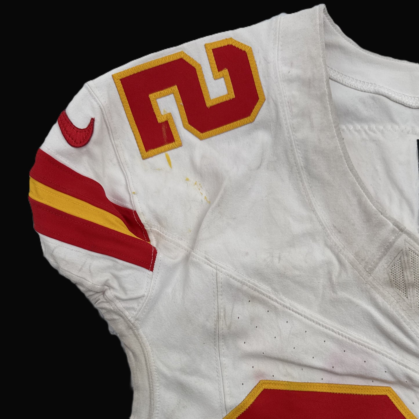 Nick Bolton GAME-WORN💪09/05/25 Kansas City Chiefs NFL Jersey🎽vs. Los Angeles Chargers⚡