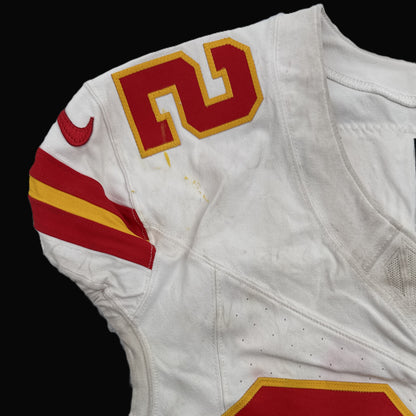 Nick Bolton GAME-WORN💪09/05/25 Kansas City Chiefs NFL Jersey🎽vs. Los Angeles Chargers⚡